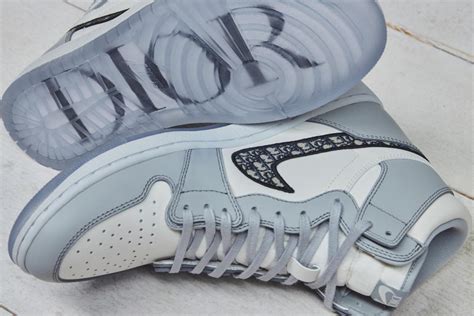 nike colaboración con dior precio|Dior x Air Jordan 1: precio y fecha de lanzamiento de las .